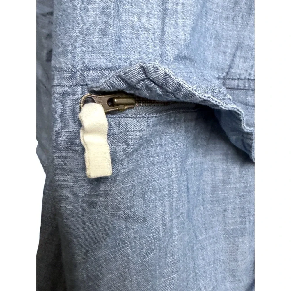 L.L. Bean bean blue